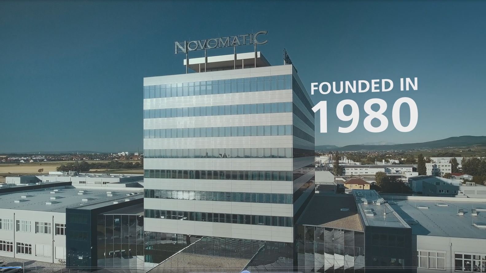 NOVOMATIC - About NOVOMATIC